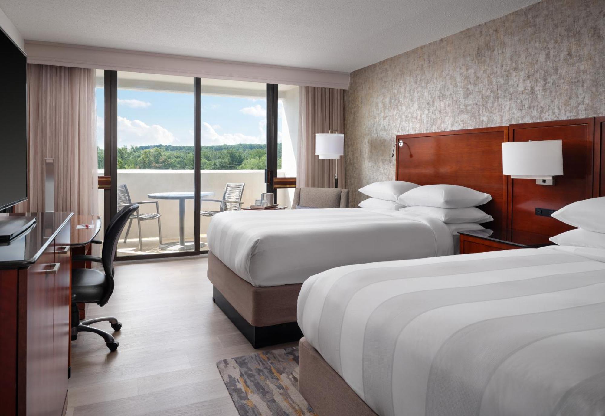 Hanover Marriott Whippany Exterior foto