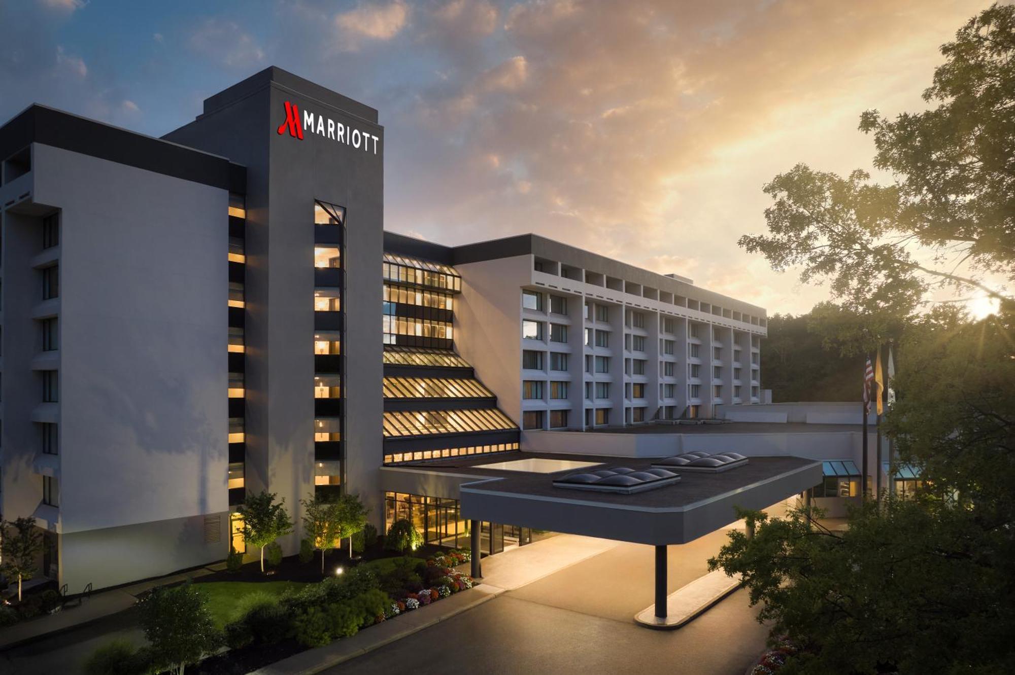 Hanover Marriott Whippany Exterior foto